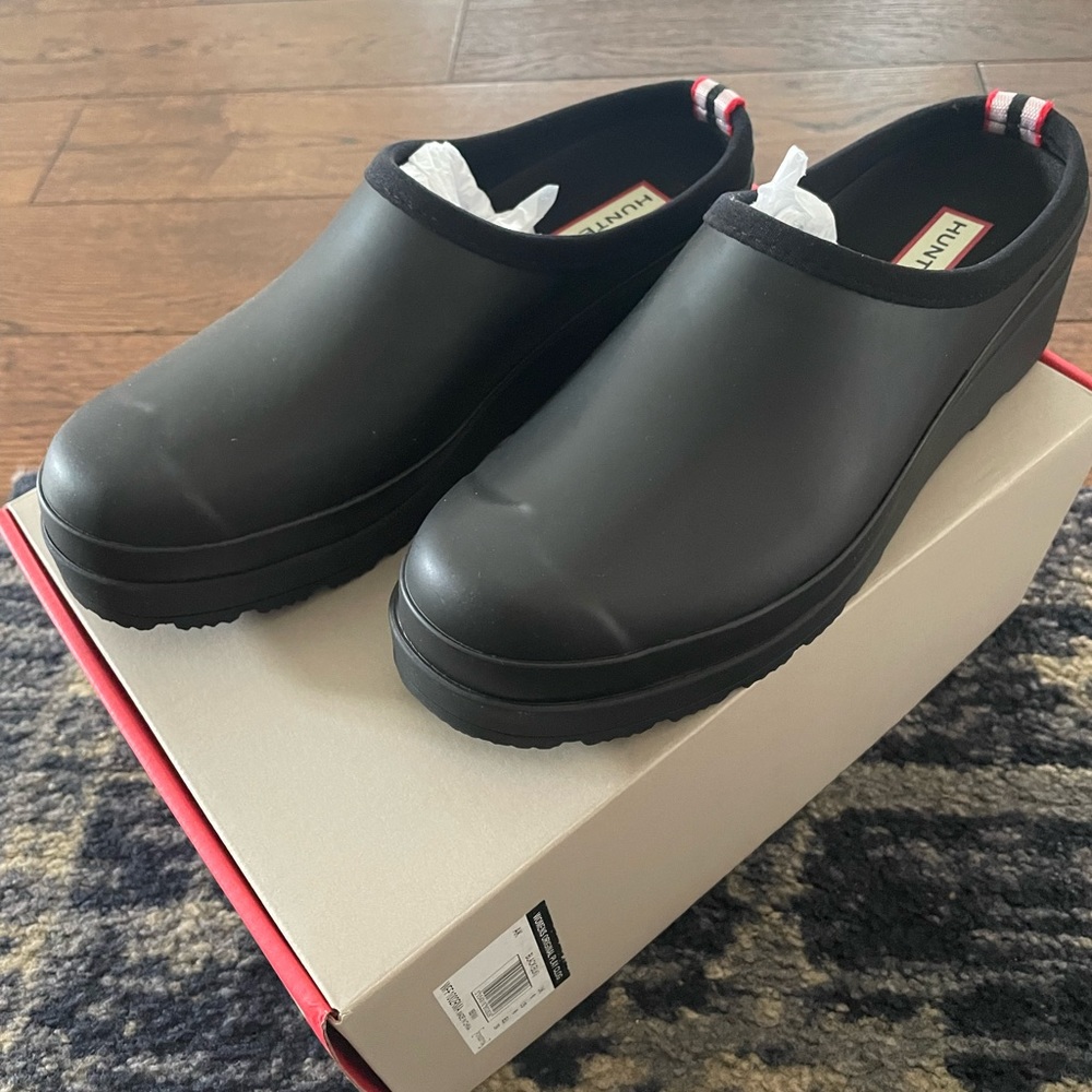 Hunter play clog